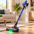 Aspirateur Balai Sans Fil 450 W 55 kPa – Autonomie 55 min, Écran LED, Brosse Motorisée, Sols et Tapis