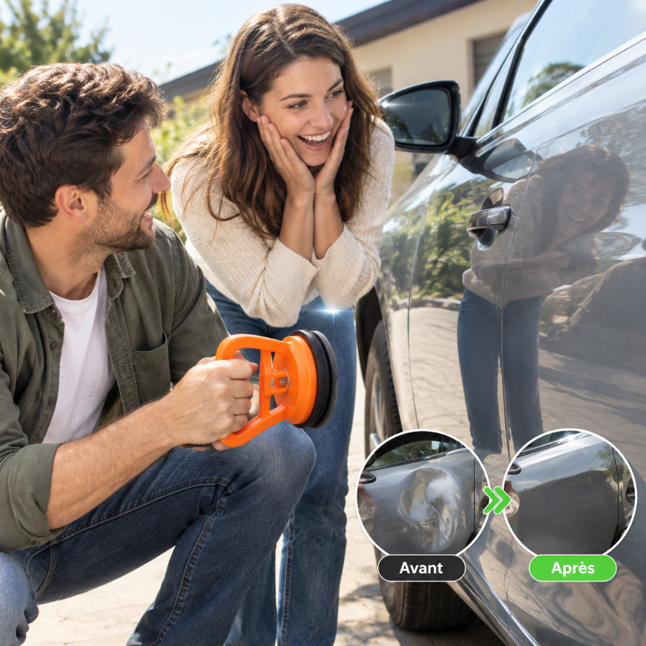 Ventouse Débosseleur Voiture – Extracteur de Bosses Carrosserie