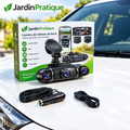 Caméra Voiture 360° 5 Canaux Full HD 1080P WiFi – Dashcam 360 Avant Arrière Habitacle Gauche Droite