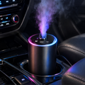Diffuseur de Parfum Voiture 3-en-1 RGB Ciel Étoilé – Aromathérapie & Lumière d’Ambiance