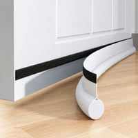 Bande Isolante Bas de Porte 96 cm – Joint Anti-Courant d’Air en Mousse PE – Isolation Thermique et Phonique
