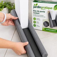Bas de Porte Isolant – Coupe-Froid Anti-Courant d’Air, Poussière & Bruit