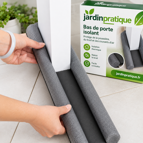 Bas de Porte Isolant – Coupe-Froid Anti-Courant d’Air, Poussière & Bruit