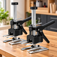 Cric à Bras de Levage 240 kg – Réglable 23 cm, Acier Renforcé & Base Antidérapante