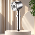Pommeau de Douche avec Filtre et Plusieurs Modes de Jet – Bouton STOP, Raccord G1/2