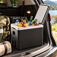 Glacière Électrique Portable 10 L – Chaud/Froid pour Voiture, Camping & Maison