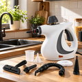 Nettoyeur Vapeur Électrique 1050 W 3,5 Bar – Nettoyeur à Main Multi-Surfaces pour Maison