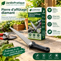 Aiguiseur Diamant Universel – Lime d’Affûtage pour Couteaux, Ciseaux et Outils