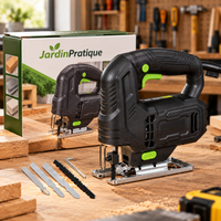 Scie sauteuse électrique 400 W – 3000 tr/min, coupe ±45°, bois