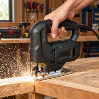 Scie sauteuse électrique 400 W – 3000 tr/min, coupe ±45°, bois