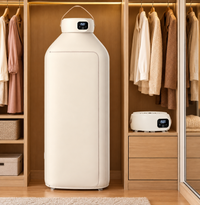 Sèche-linge Portable – Séchage Rapide, Grande Capacité 20 Vêtements, Minuterie Programmable et Fonctionnement Silencieux