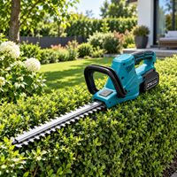 Taille-haie sans fil 21 V, lame double action 51 cm, 7200 cpm, coupe précise et entretien facile des haies